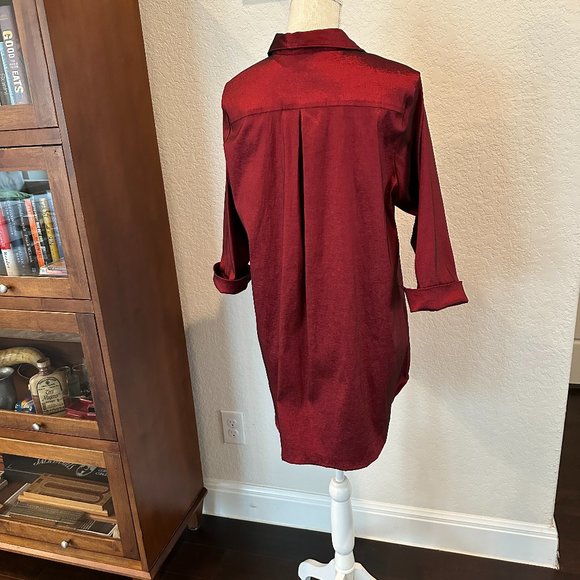 BOHO CHIC Button Front Blouse - Picture 9 of 12